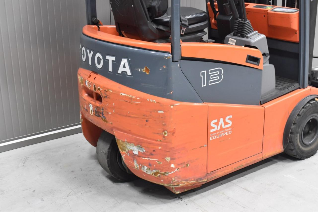 Electric forklift TOYOTA 7FBEST13: picture 8