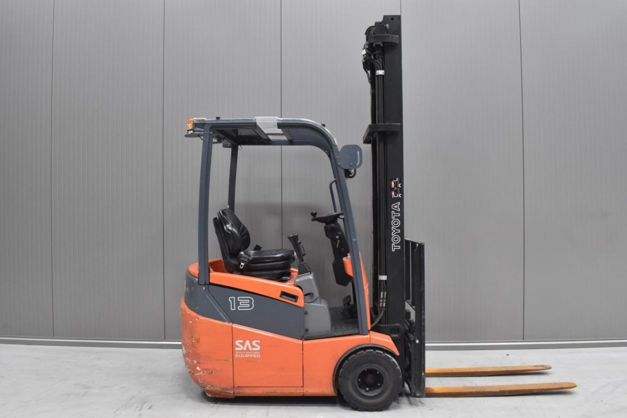 Electric forklift TOYOTA 7FBEST13: picture 3