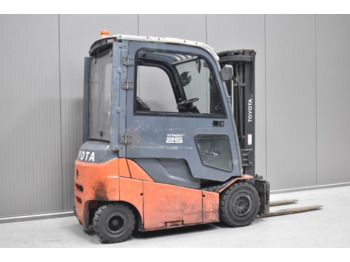 Electric forklift TOYOTA 8FBMKT25: picture 4