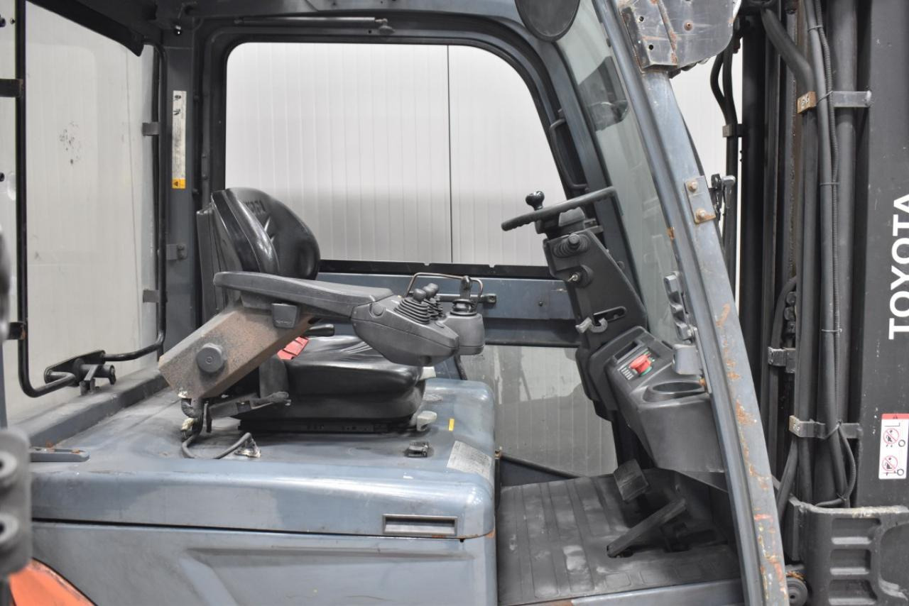 Electric forklift TOYOTA 8FBMKT25: picture 5