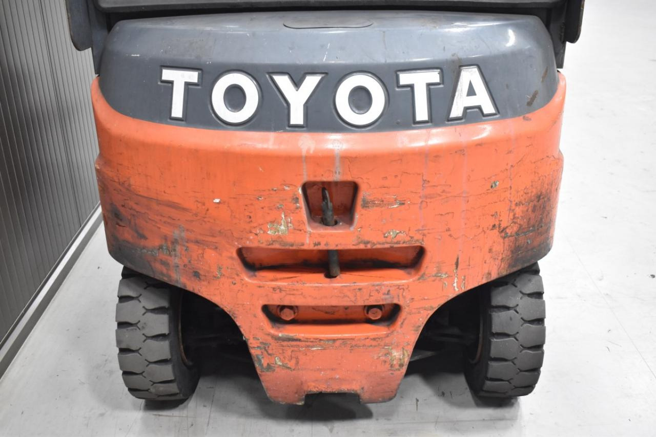 Electric forklift TOYOTA 8FBMKT25: picture 9