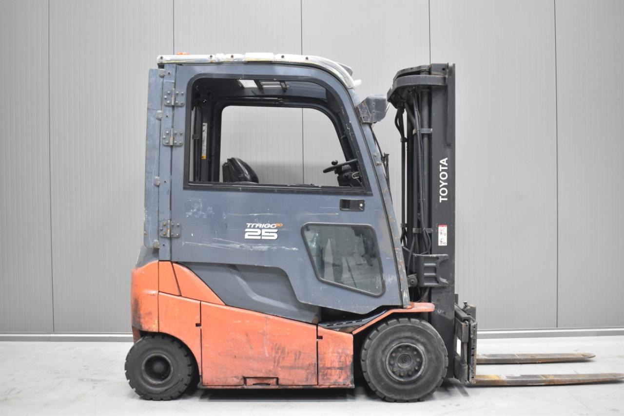 Electric forklift TOYOTA 8FBMKT25: picture 3