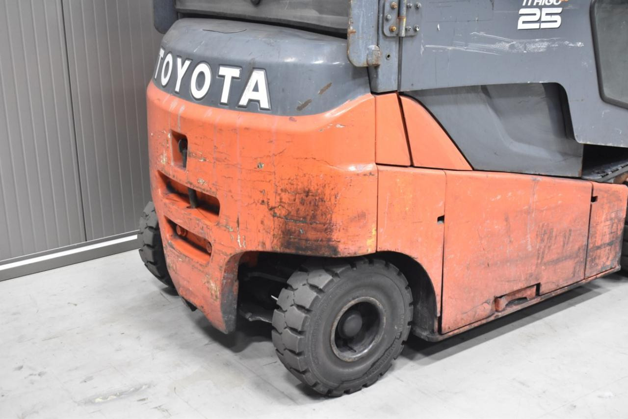 Electric forklift TOYOTA 8FBMKT25: picture 8