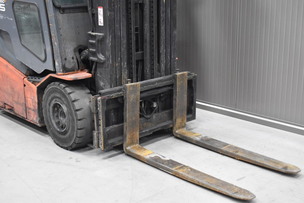 Electric forklift TOYOTA 8FBMKT25: picture 6