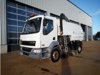 Road sweeper 2003 DAF LF55-170: picture 1