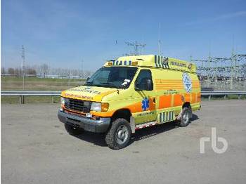 FORD E350 4x4 - Ambulance