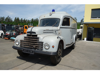 FORD Ford FK 3500 V8 mit H-Kennzeichen Oldtimer - Ambulance