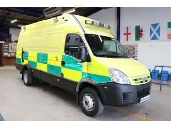 IVECO DAILY 65C18 6.5 TON INCIDENT SUPPORT VEHICLE  - Ambulance