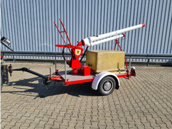  L24, Schaum-Wasserwerfer Anhänger L24, Schaum-Wasserwerfer Anhänger - Ambulance