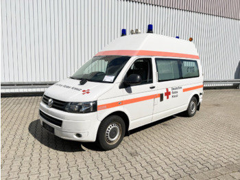 Volkswagen T5 2.0 TDI 4x2 T5 2.0 TDI 4x2, Krankenwagen eFH. - Ambulance