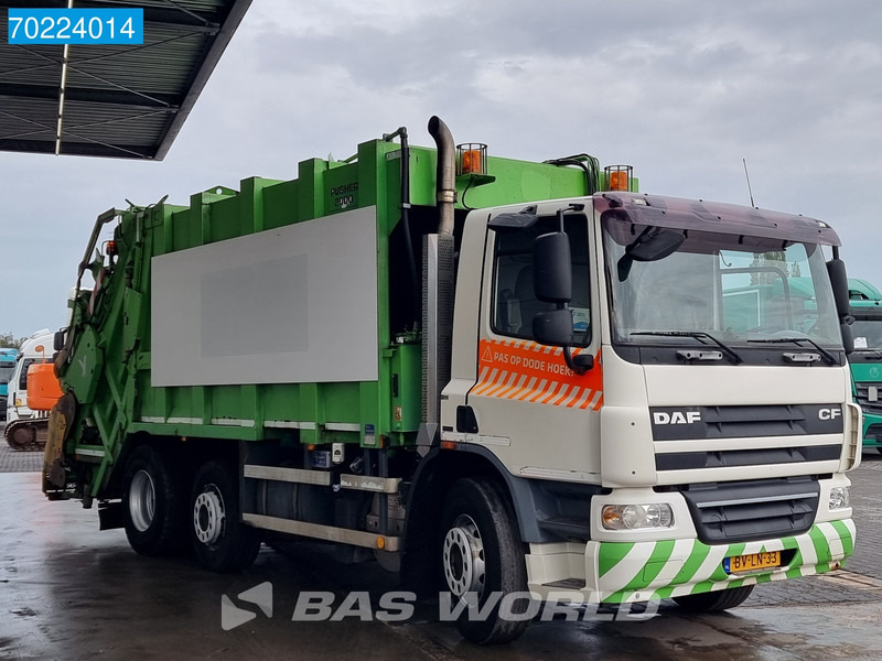 Garbage truck DAF CF75.250 6X2 NL-Truck DayCab Lenkachse Euro 5 Mol Aufbau: picture 4