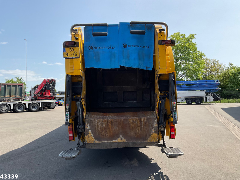 Garbage truck DAF FAN 75 CF 250 Geesink 24m³: picture 7