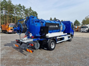 Vacuum truck DAF LF EURO 6 WUKO for collecting liquid waste from separators: picture 1