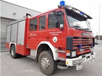 Scania P93 4x4 L250-38Z - Fire truck
