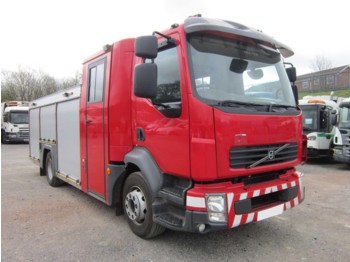 VOLVO FL7 -42D 15TON 6 SEAT CREW CAB FIRE TENDER  - Fire truck