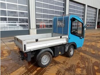  GOUPIL 2WD Electric Drop Side Utility Vehicle - Municipal/ Special vehicle