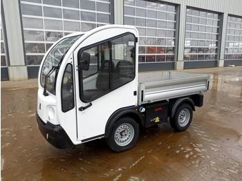  GOUPIL 2WD Electric Dropside Utility Vehicle - Municipal/ Special vehicle