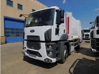 Ford 1833 4x2 dcab e6 9seso14409 - Garbage truck