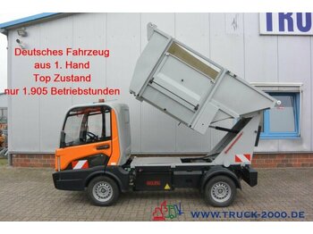 Goupil Elektro / Benzin Hybrid Müll-Gehweg Reinigung - Garbage truck