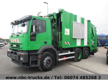 Iveco 240 E26 * EUROTECH * MÜLLWAGEN MIT ERD GAS *  - Garbage truck