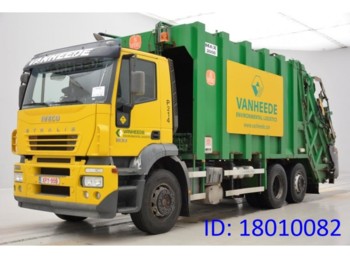 Iveco STRALIS 260S30 - 6x2 - Garbage truck