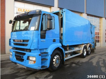 Iveco Stralis 260S36 Euro 5 Intarder - Garbage truck