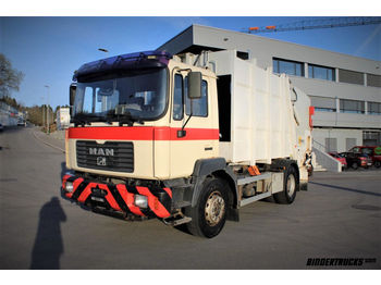 MAN 19.314 FLC  - Garbage truck