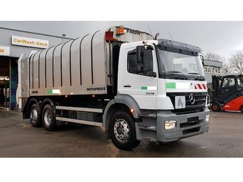 MERCEDES-BENZ 2528 6x2 FAUN Müllwage / manuelles Getriebe - Garbage truck