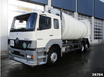 Mercedes-Benz Atego 2528 Rotopress 522 + Zoeller - Garbage truck