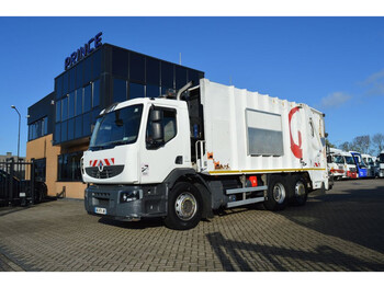 Garbage truck Renault Premium 280 * EURO5 * 6X2 * TOP CONDITION *