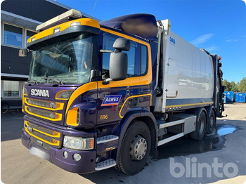  SCANIA 6X2 - Garbage truck