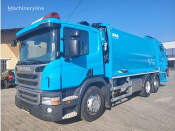 SCANIA P280 - garbage truck