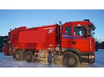 Scania R380 1 kammer komprimatorbil  - Garbage truck