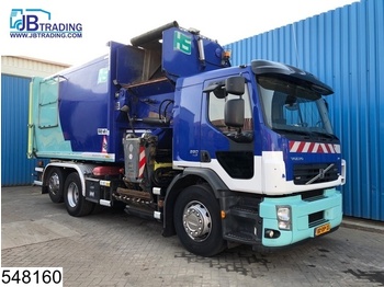 Volvo FE 280 6x2, garbage truck, Schörling, Side loading system, Airco - Garbage truck