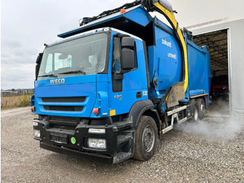 Garbage truck IVECO