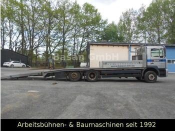 Tow truck MAN 24.273 M42 , Arbeitsbühnen/ Maschinentransporter: picture 1