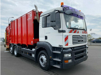 Garbage truck MAN TGA 26.320  Schörling  3 R 20 SEW/0 Presswagen: picture 2