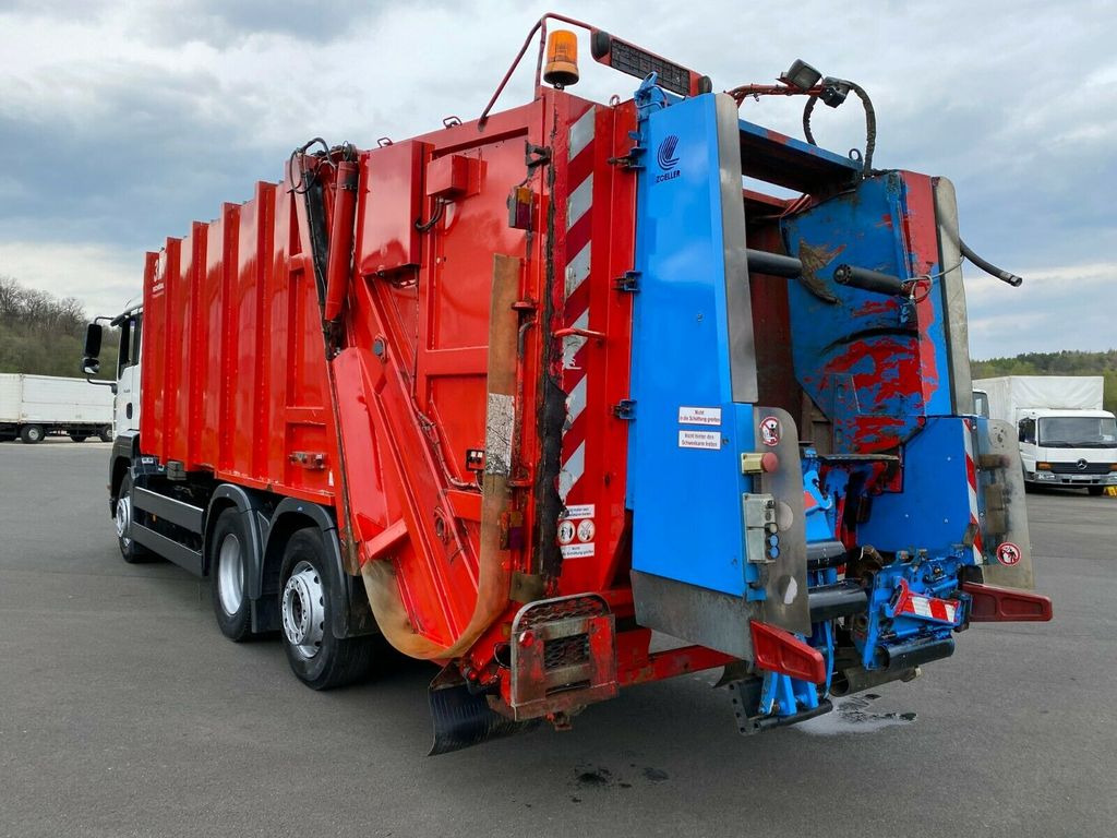 Garbage truck MAN TGA 26.320  Schörling  3 R 20 SEW/0 Presswagen: picture 9