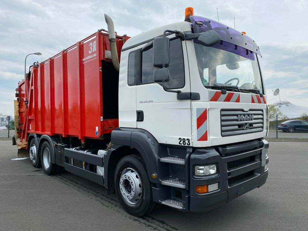 Garbage truck MAN TGA 26.320  Schörling  3 R 20 SEW/0 Presswagen: picture 2