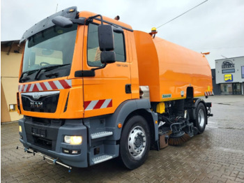 MAN TGM 15.250 - Road sweeper: picture 1