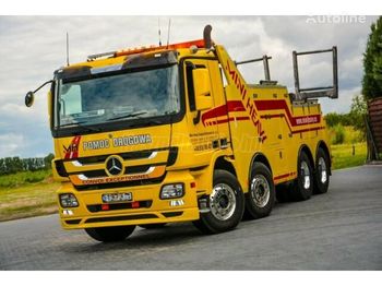 Tow truck MERCEDES-BENZ Actros 4141: picture 1
