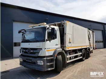 Garbage truck for transportation of garbage MERCEDES-BENZ Axor | Faun Powerpress 522: picture 1