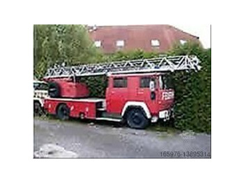 Fire truck Magirus Deutz 170D12 Feuerwehr Drehleiter 30M: picture 3