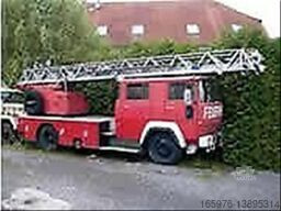 Fire truck Magirus Deutz 170D12 Feuerwehr Drehleiter 30M: picture 3