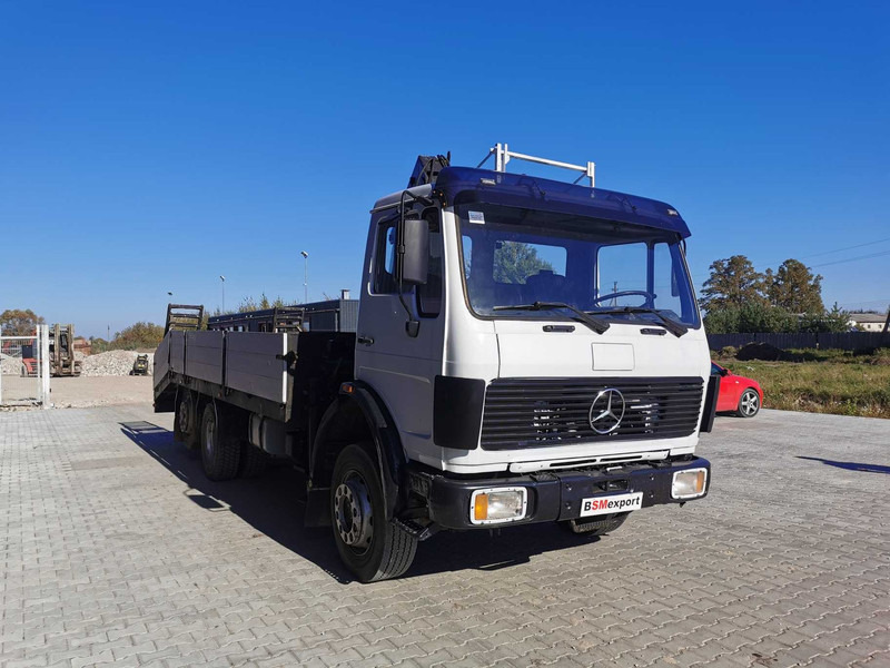 Tow truck Mercedes-Benz 2222: picture 4