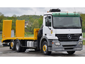 Tow truck Mercedes-Benz ACTROS 2532 *Abschleppwagen 7,40m + HIAB 175 - 3: picture 3