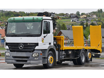 Tow truck Mercedes-Benz ACTROS 2532 *Abschleppwagen 7,40m + HIAB 175 - 3: picture 4