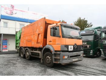 Garbage truck Mercedes-Benz ATEGO 2528 l 6x2 / 4: picture 1