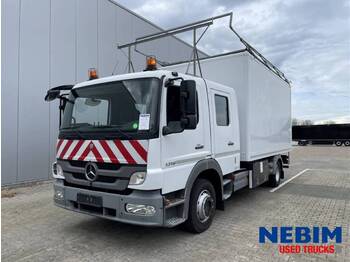 Municipal/ Special vehicle Mercedes-Benz Atego 1318 4X2 - CREWCAB - WORKSTATION: picture 1