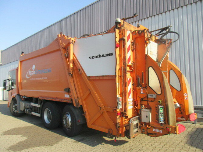 Garbage truck for transportation of garbage Mercedes-Benz Econic 2628L/NLA6x2/4 Econic 2628L 6x2-4 Schörling 3R11 22.5, Terberg Schüttung: picture 8